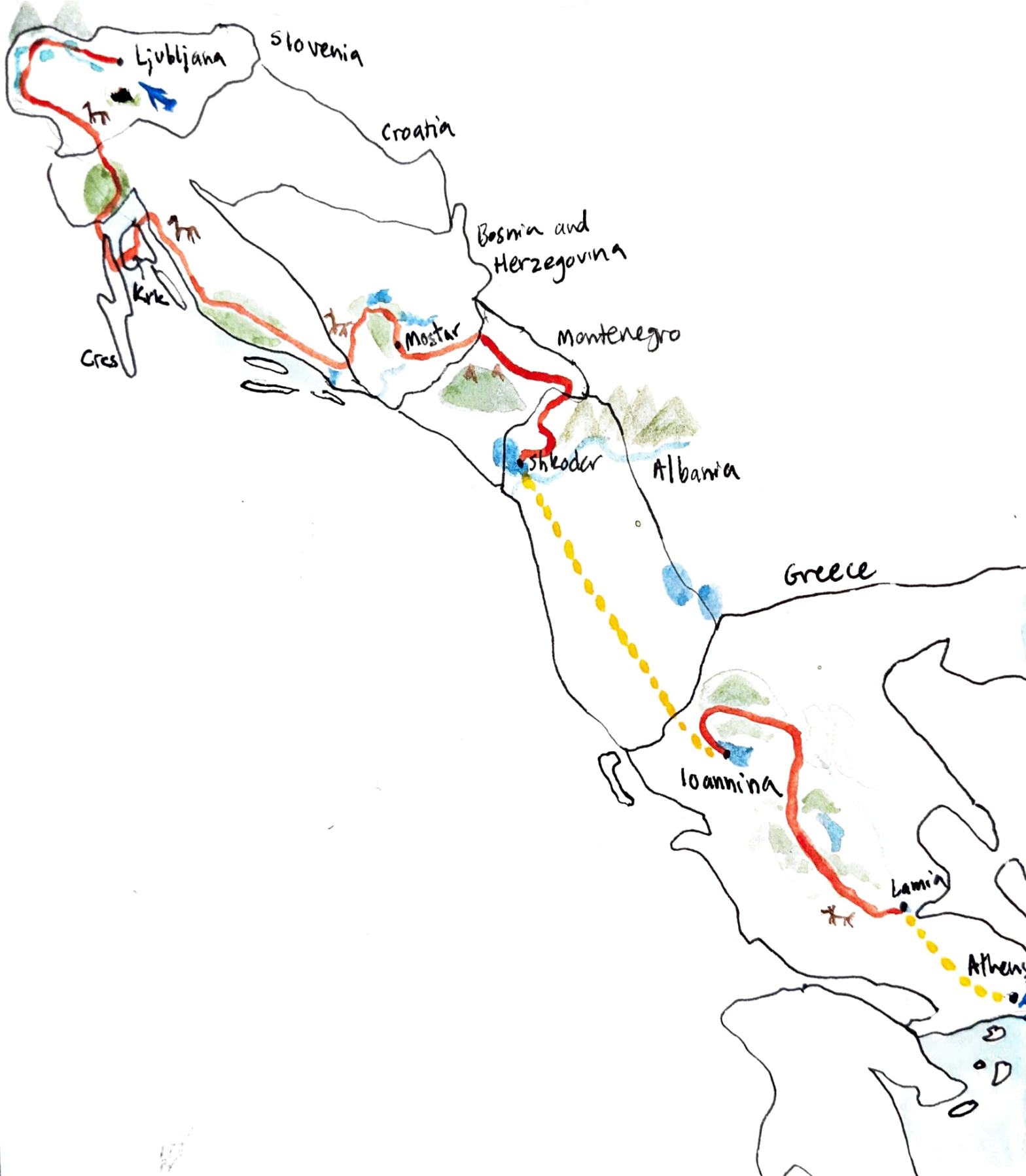 Into the very well planned&nbsp;unknown